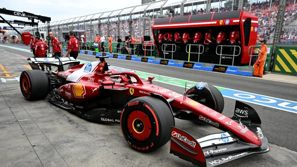 F1 Austrian GP 2025