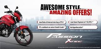 Hero Passion XTEC
