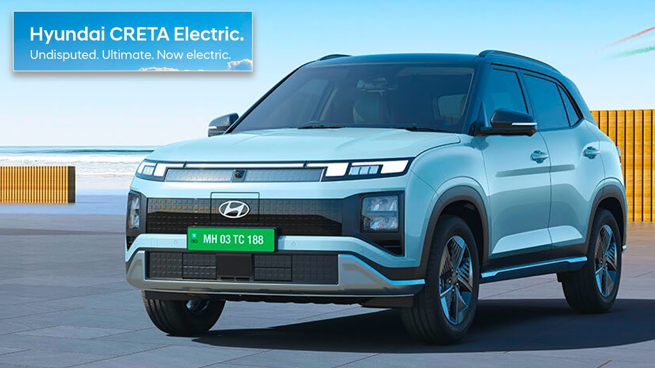 Hyundai Creta EV