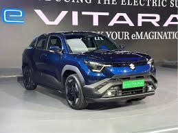 Maruti Suzuki e‑Vitara