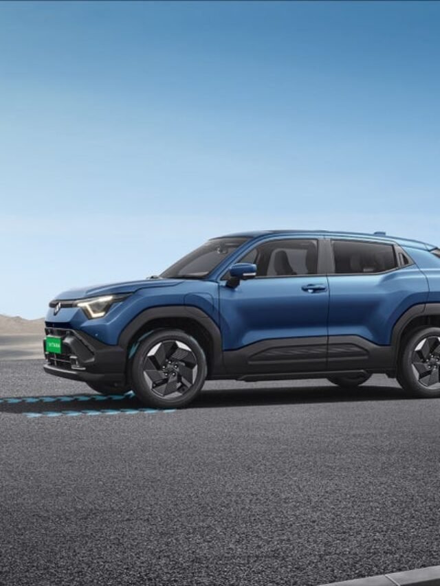 Maruti Suzuki e VITARA