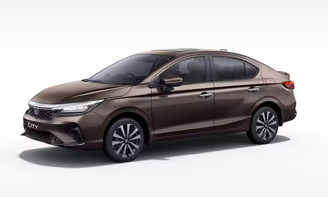 Honda City Elegant Edition CVT