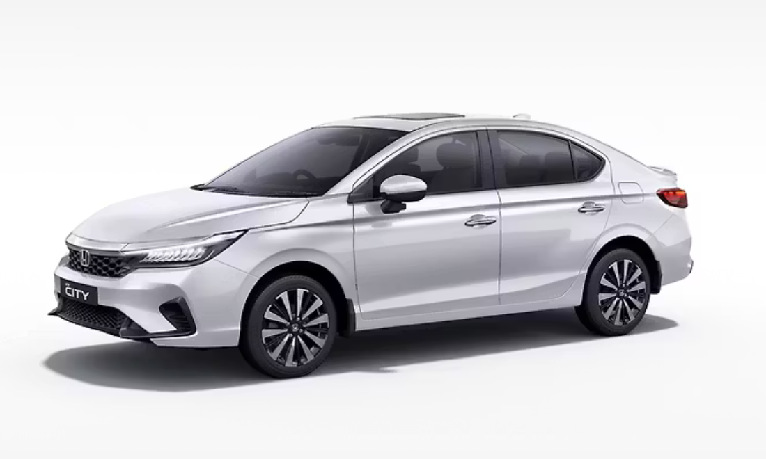 Honda City V Petrol MT Apex Edition