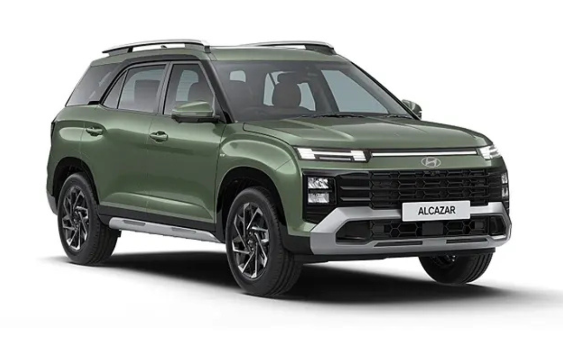 Hyundai Alcazar Executive 1.5 Diesel 7STR