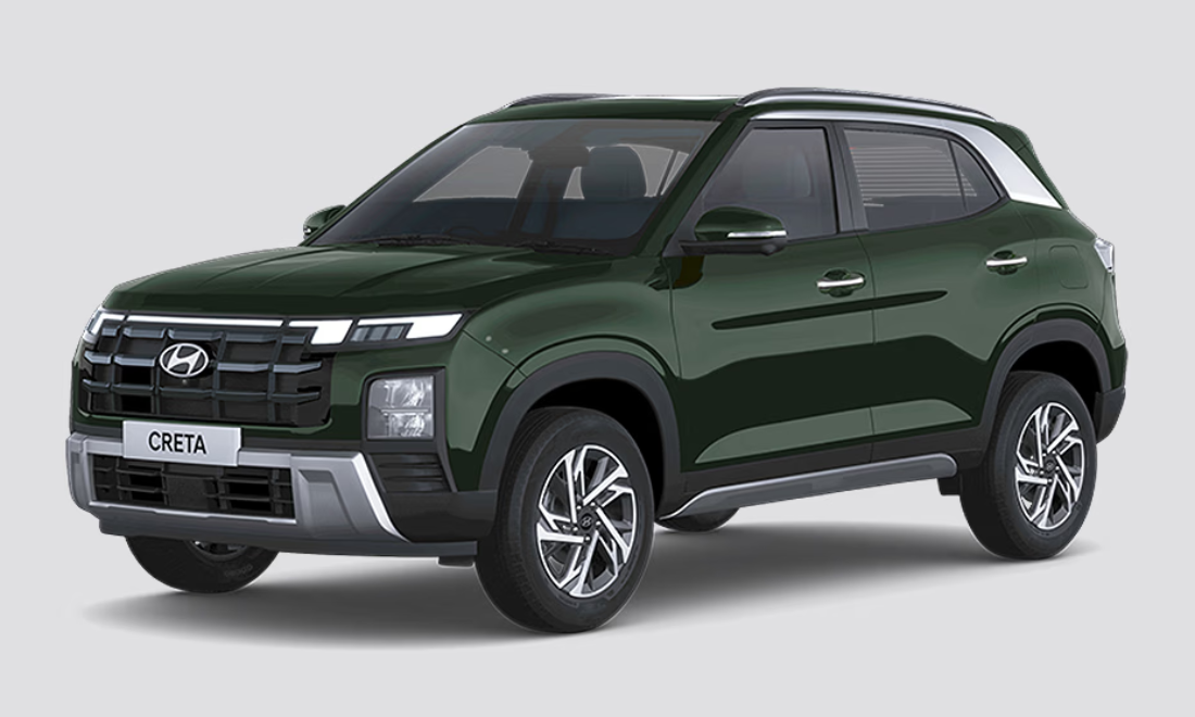 Hyundai Creta EX (O) 1.5 Petrol