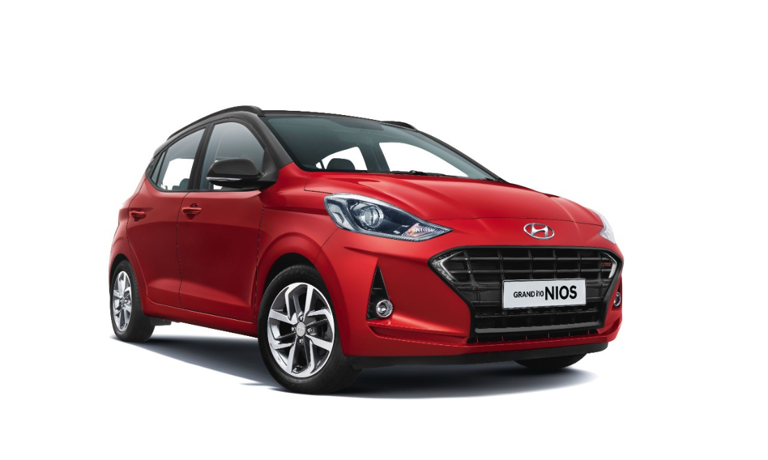 Hyundai Grand i10 Nios Sportz 1.2 Kappa Dual Tone