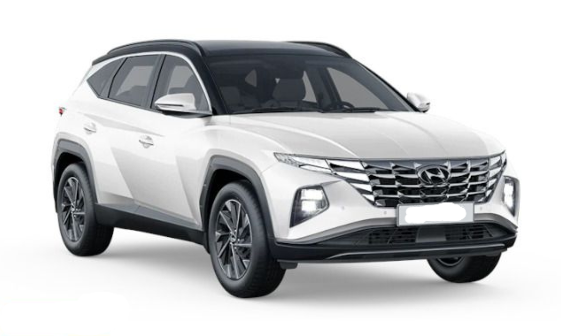 Hyundai Tucson Signature 2.0 AT Diesel Dual Tone