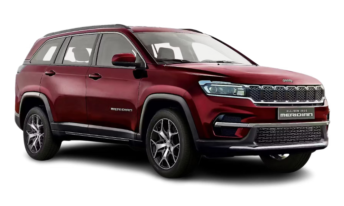 Jeep Meridian Limited (O) 4x2 MT