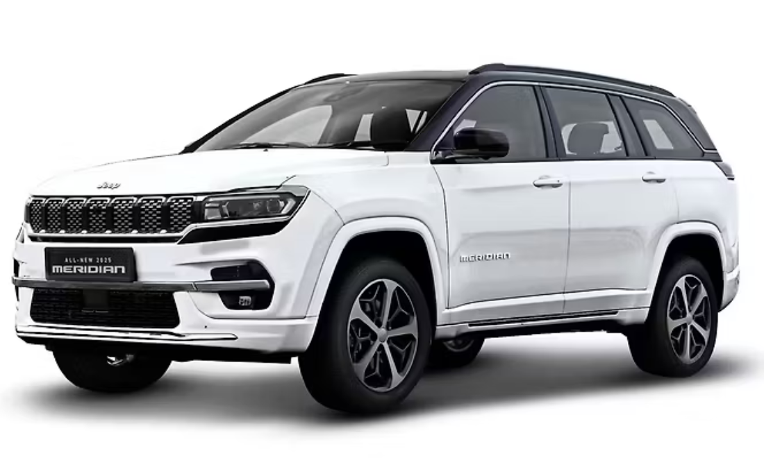 Jeep Meridian Longitude 4x2 AT 5 STR