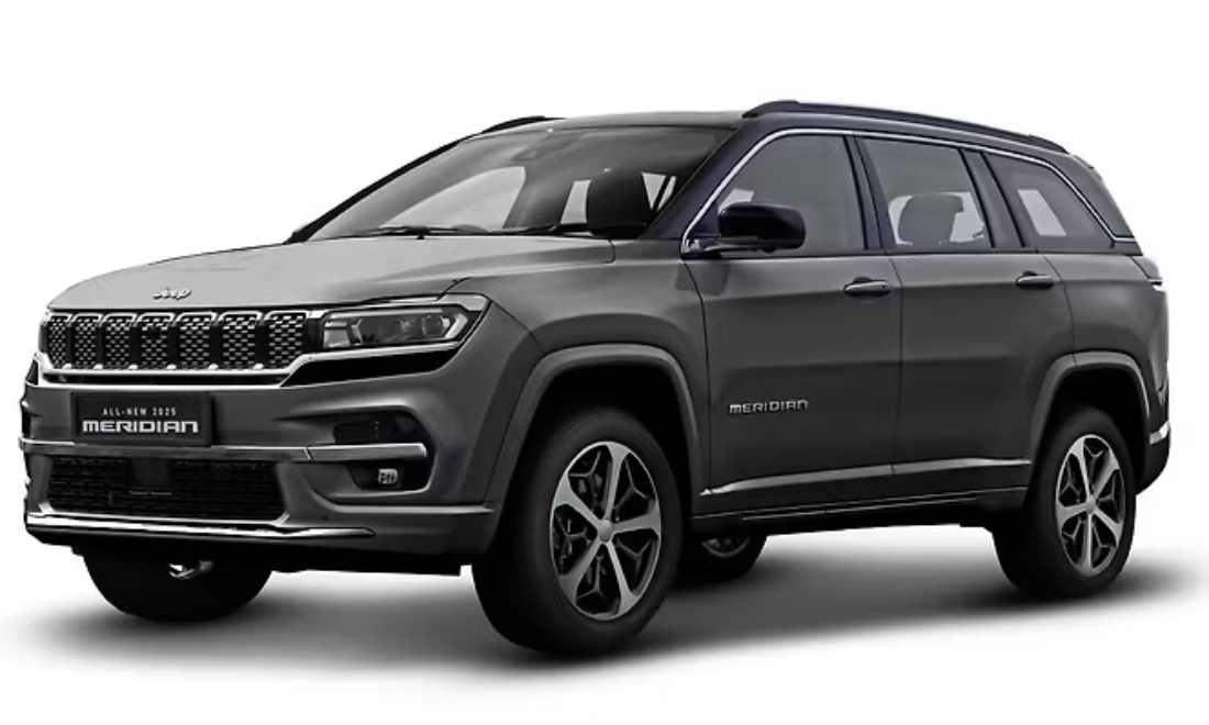 Jeep Meridian Longitude Plus 4x2 AT