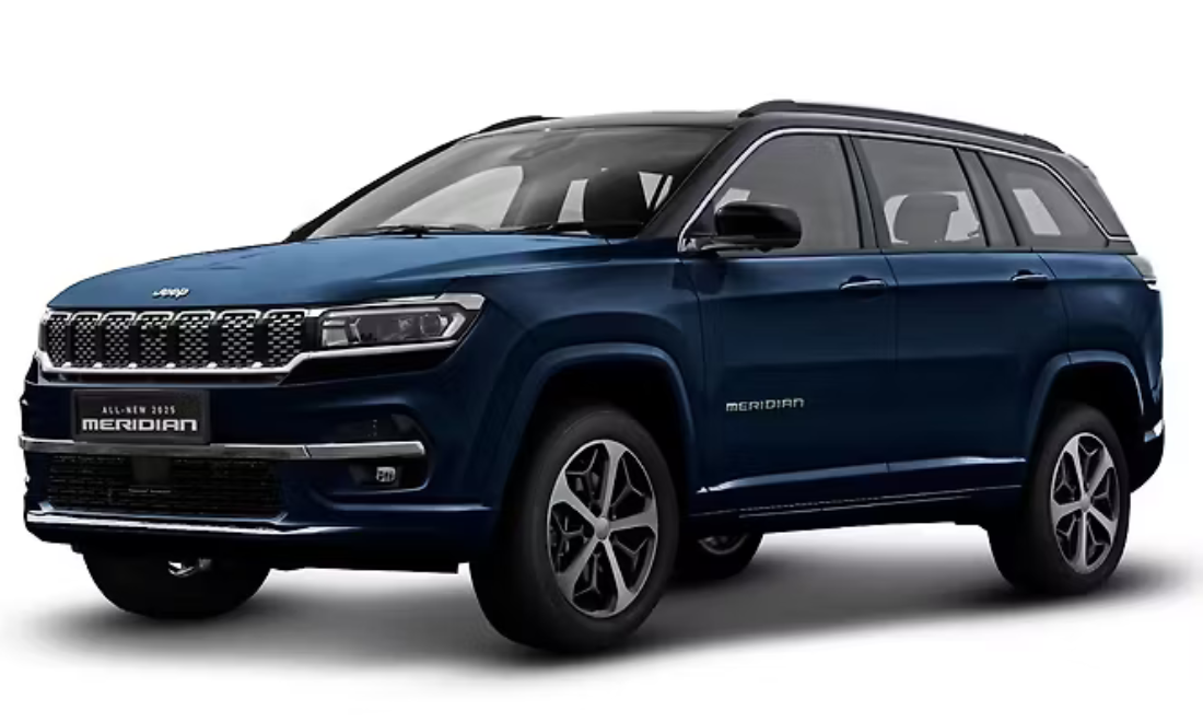 Jeep Meridian Longitude Plus 4x2 MT