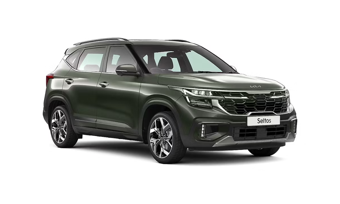 Kia Seltos HTE (O)1.5 Petrol MT