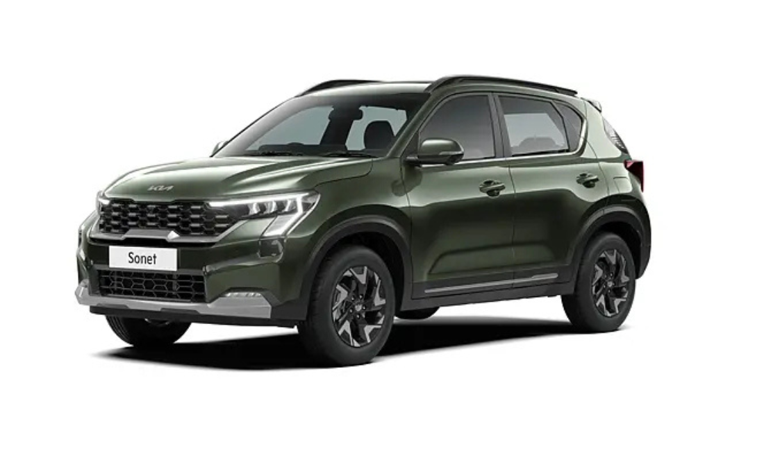 Kia Sonet HTE (O) 1.2 Petrol MT
