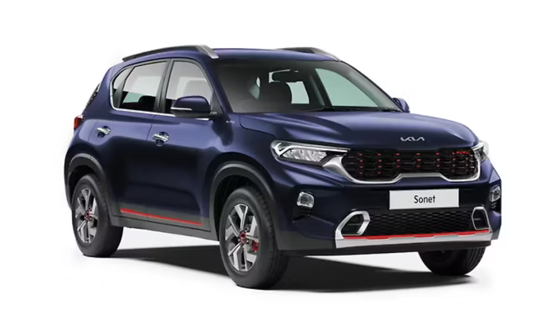 Kia Sonet HTK 1.0 Turbo Petrol iMT