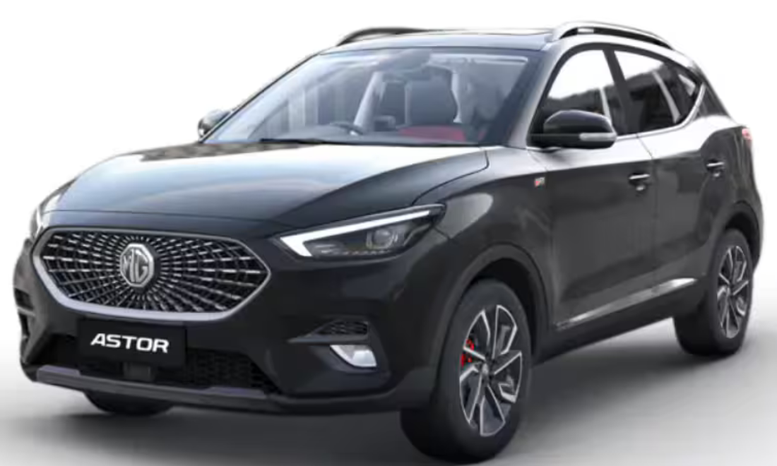 MG Astor Select 1.5 CVT (Ivory)
