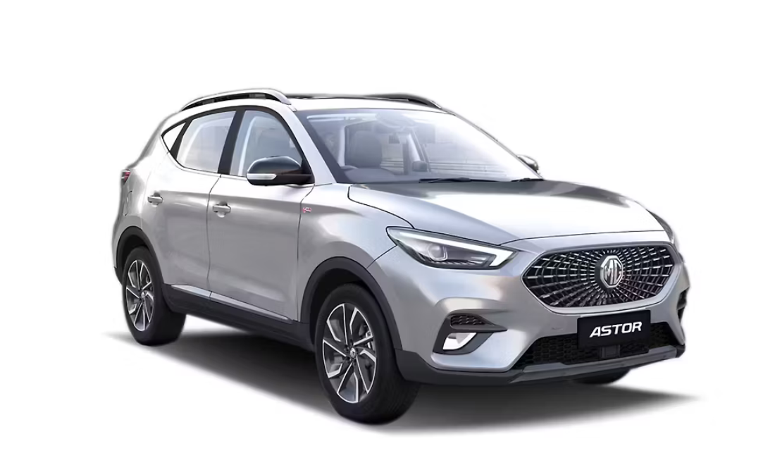 MG Astor Select 1.5 MT (Ivory)