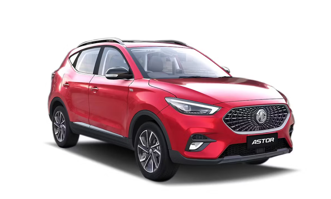 MG Astor Shine 1.5 MT (Ivory)