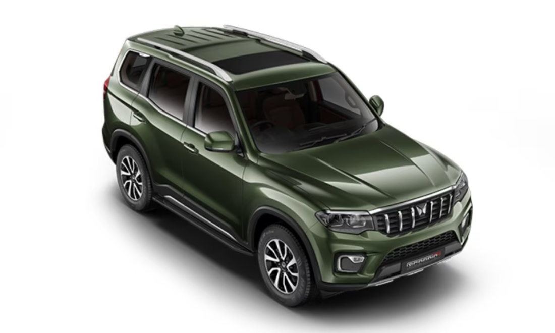 Mahindra Scorpio N Z4 Diesel AT 2WD 7 STR