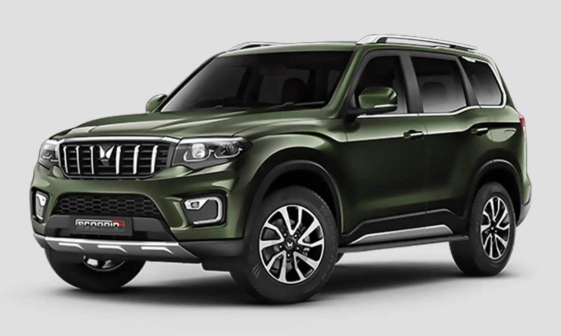 Mahindra Scorpio N Z4 Petrol AT 7 STR