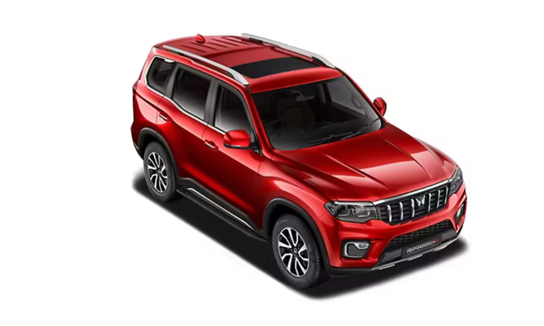 Mahindra Scorpio N Z8 Select Diesel MT 2WD