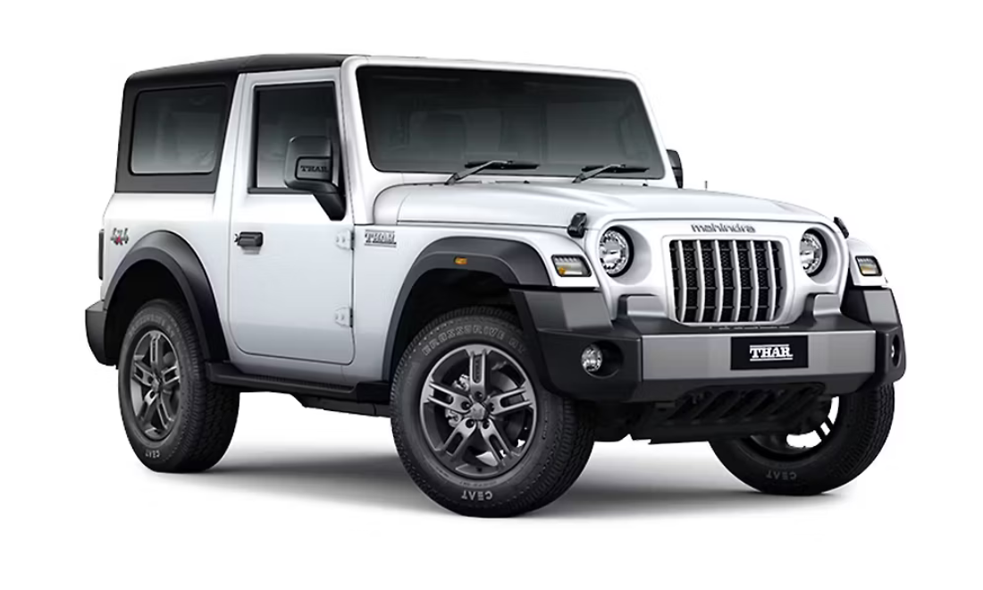 Mahindra Thar LXT Diesel MT 4WD