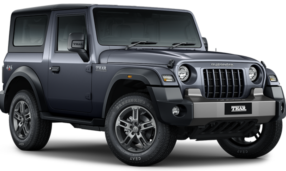 Mahindra Thar LXT Petrol AT 4WD