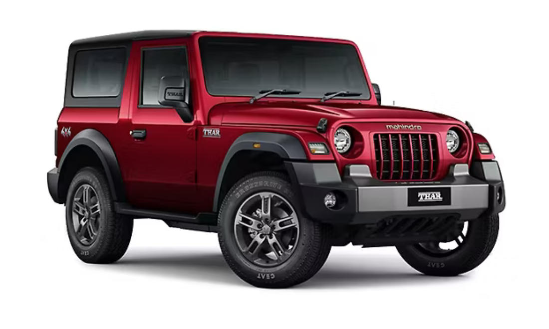 Mahindra Thar LXT Petrol MT 4WD