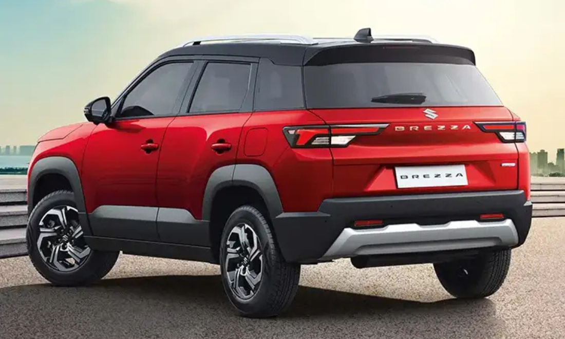 Maruti Suzuki Brezza VXi S-CNG