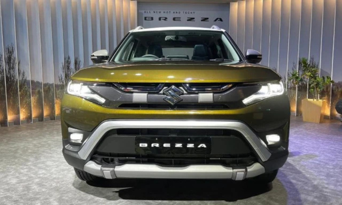 Maruti Suzuki Brezza ZXi
