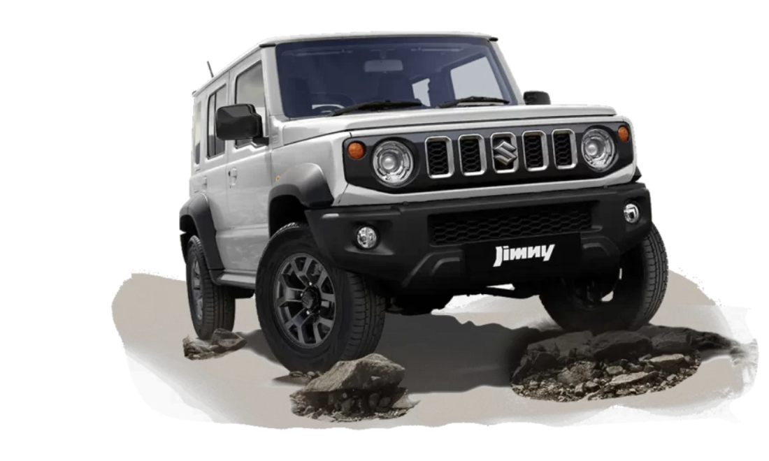 Maruti Suzuki Jimny Alpha Pro AT Dual Tone