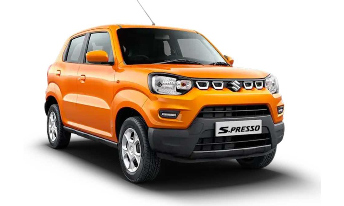 Maruti Suzuki S-Presso VXi (O)