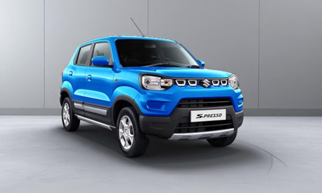 Maruti Suzuki S-Presso Vxi Plus (O)