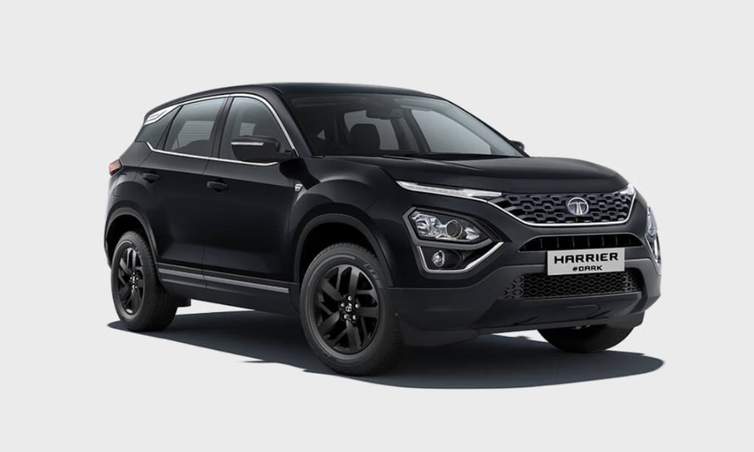 Tata Harrier Adventure X Dark Edition