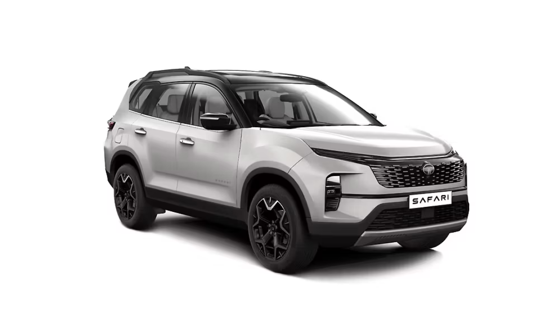 Tata Safari Adventure X Plus 7 STR Dark Edition