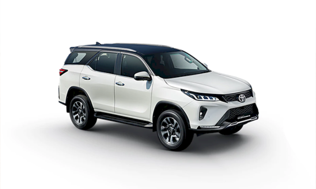 Toyota Fortuner 4X2 MT 2.8 Diesel