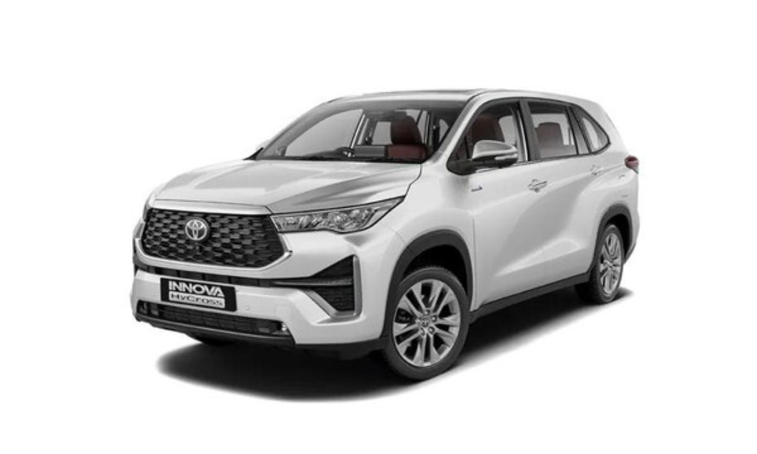 Toyota Innova Crysta GX Plus 8 STR Single Tone