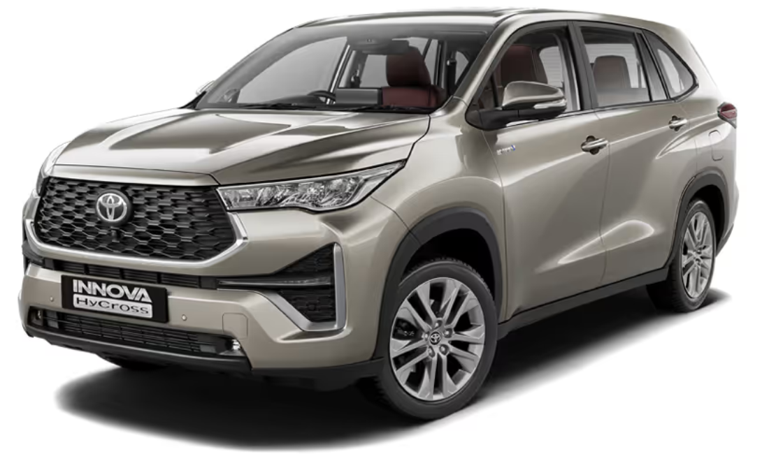 Toyota Innova Hycross GX (O) 8 STR