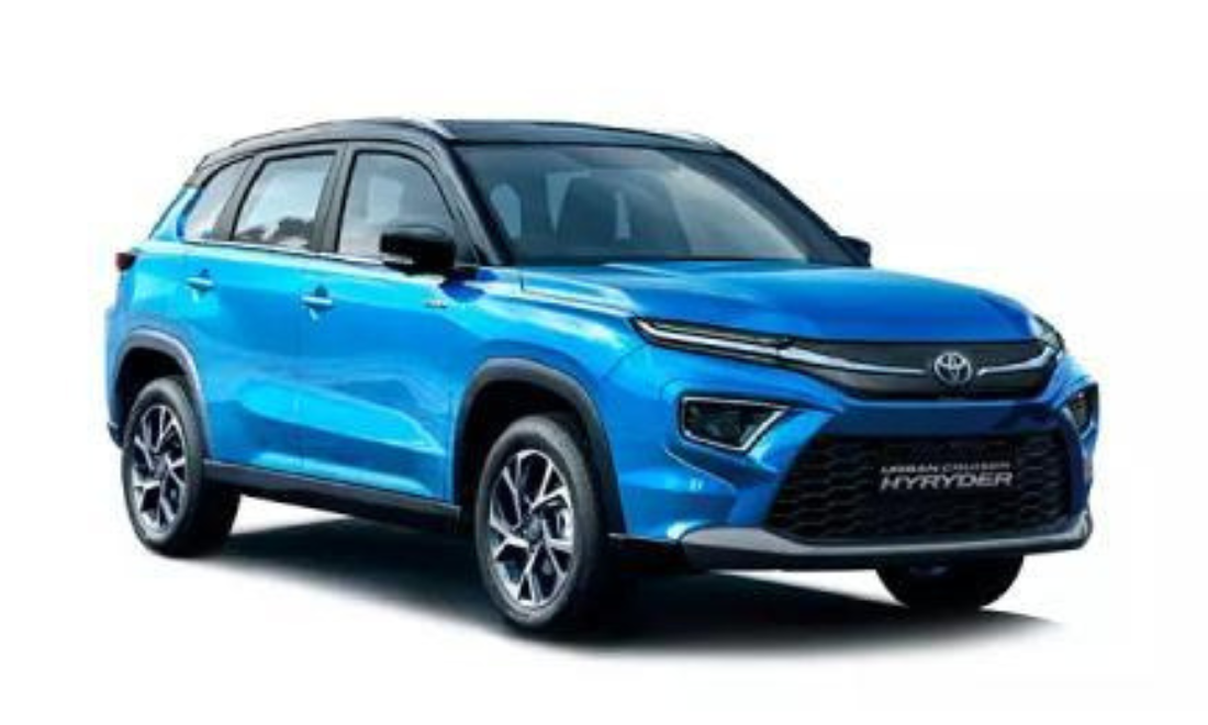 Toyota Urban Cruiser Hyryder E NeoDrive Aero Edition