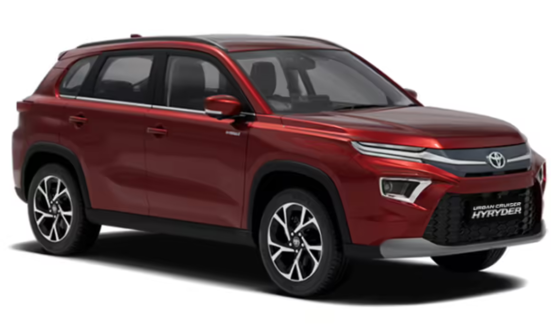 Toyota Urban Cruiser Hyryder G E-CNG