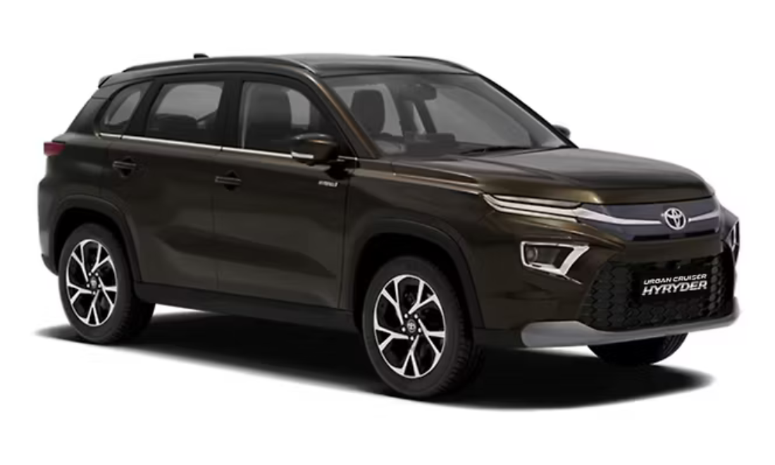 Toyota Urban Cruiser Hyryder S NeoDrive