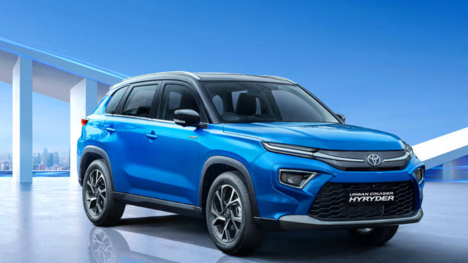 Toyota Urban Cruiser Hyryder E NeoDrive (BS6 Phase 2)