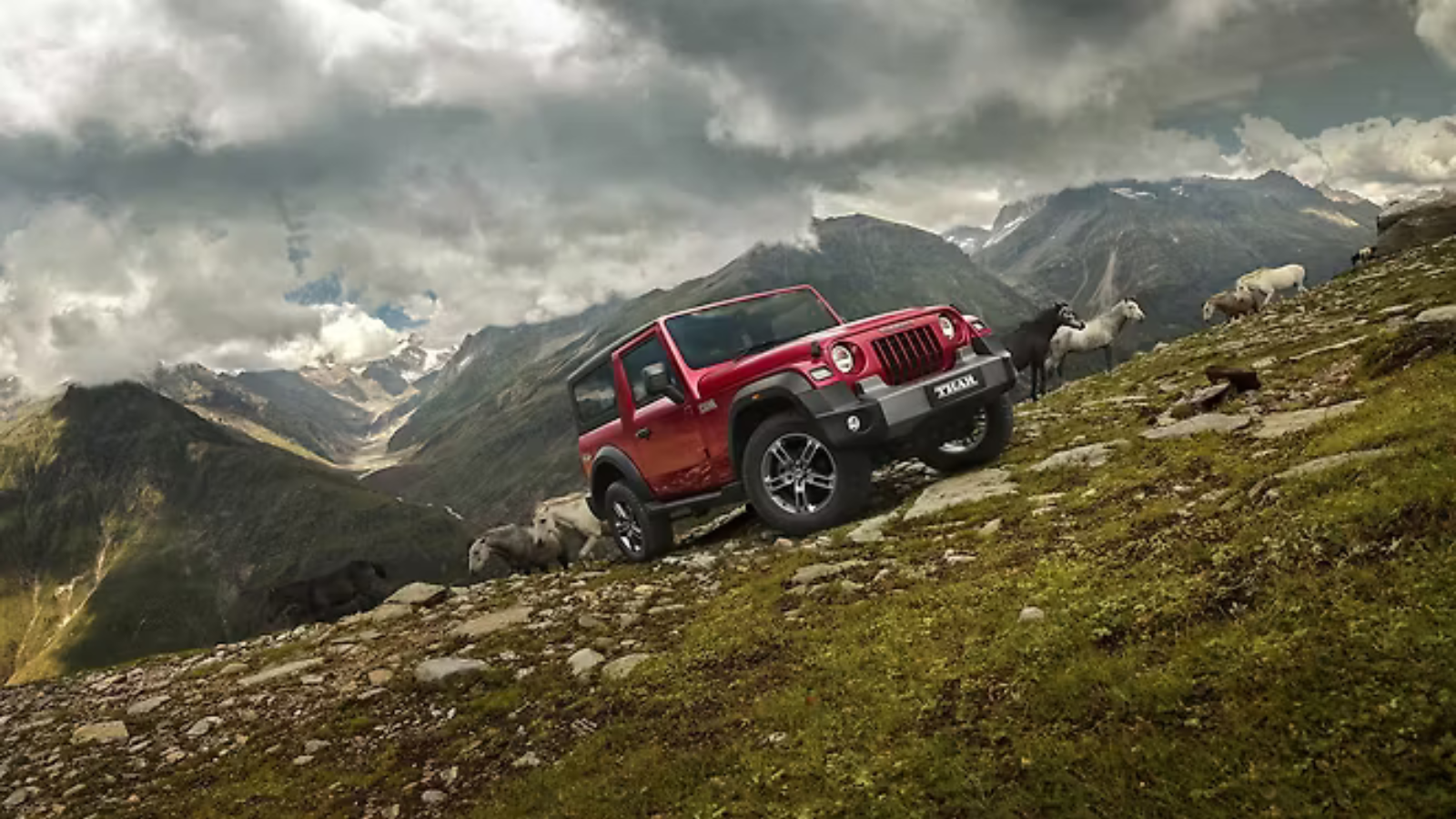 Mahindra Thar AXT Diesel MT RWD (BS6 Phase 2)