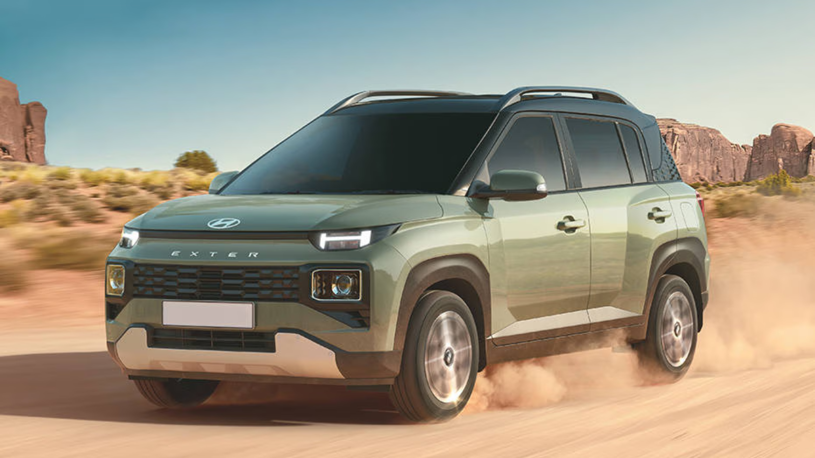 Hyundai Exter EX 1.2 MT (BS6 Phase 2)