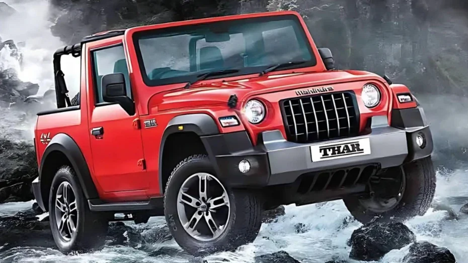 Mahindra Thar LXT Petrol AT RWD