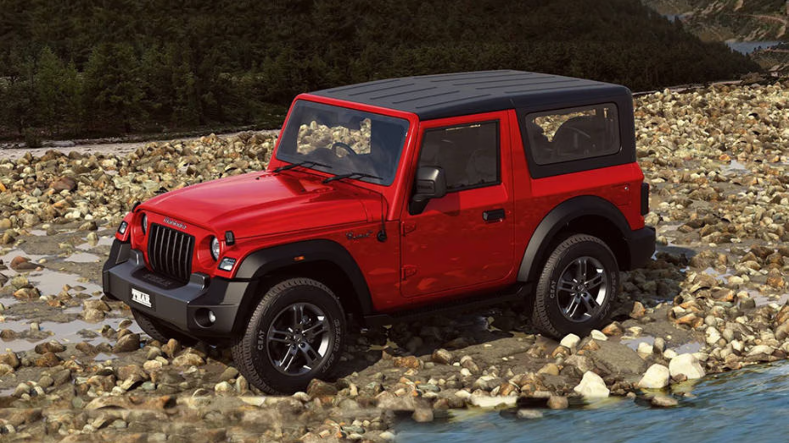 Mahindra Thar LXT Diesel MT 4WD