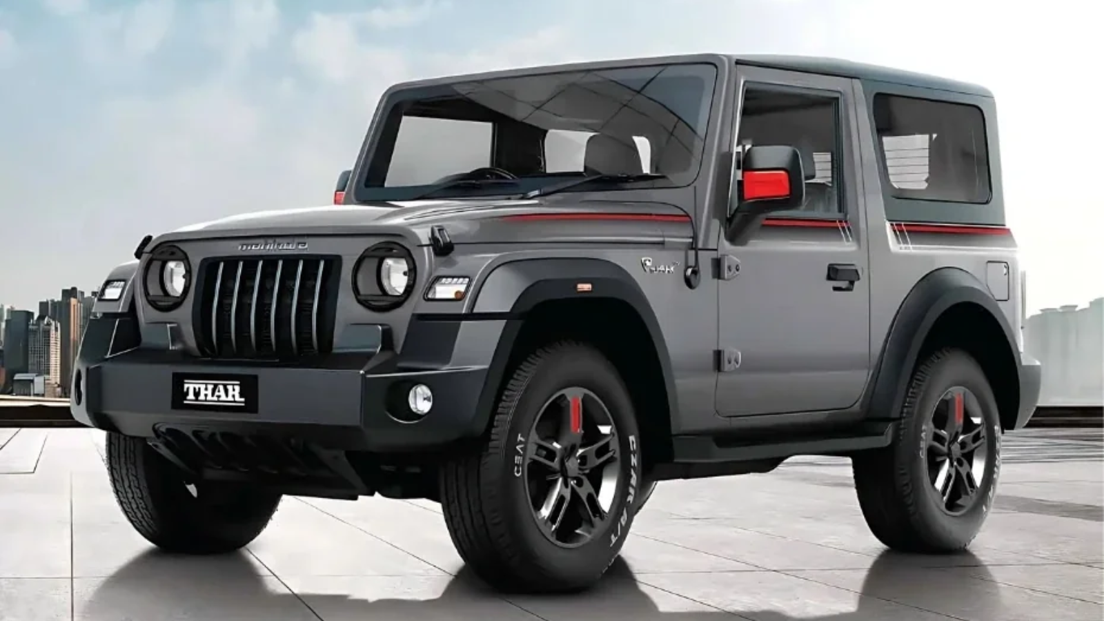 Mahindra Thar LXT Petrol AT 4WD