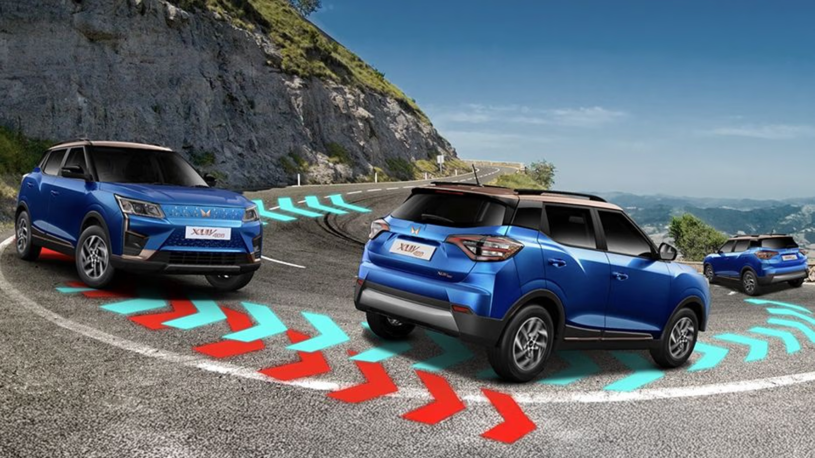 Mahindra XUV400 EL Pro 39.4 kWh Dual Tone