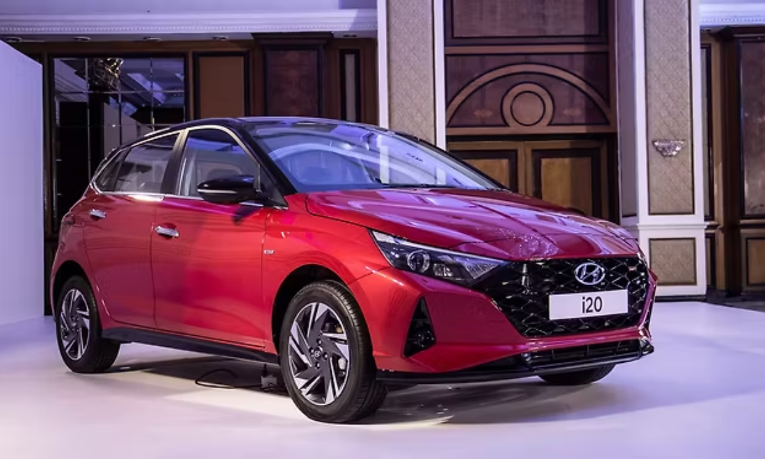 Hyundai i20 Sportz 1.2 MT Dual Tone