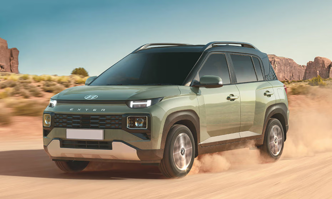 Hyundai Exter EX (O) 1.2 MT