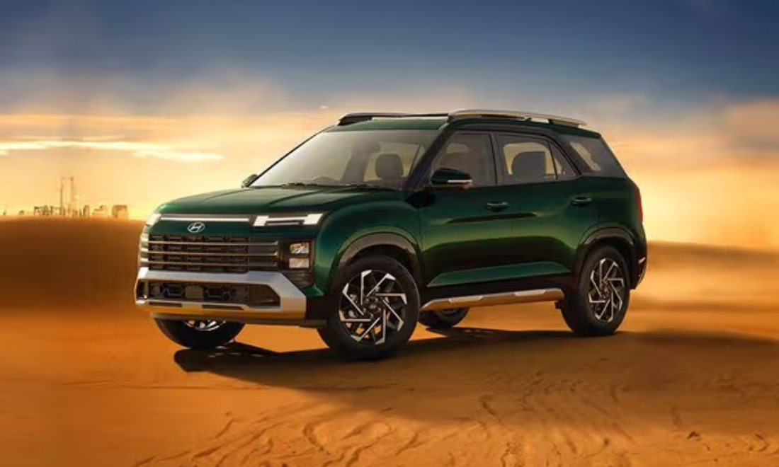 Hyundai Alcazar Executive Matte 1.5 Petrol 7STR